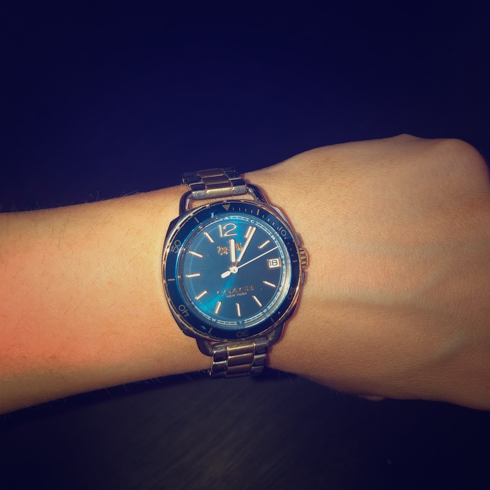 Coach Watch by Movado